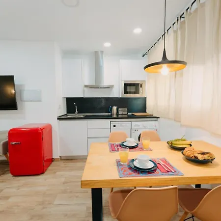 Apartment Coverlin San Francisco Malaga